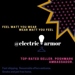 Meet your Posher, electricarmor